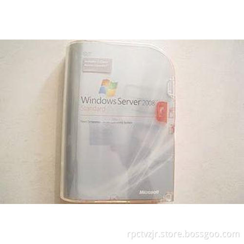 Microsoft Windows server 2008 Standard 32 bit / x64 Full ve